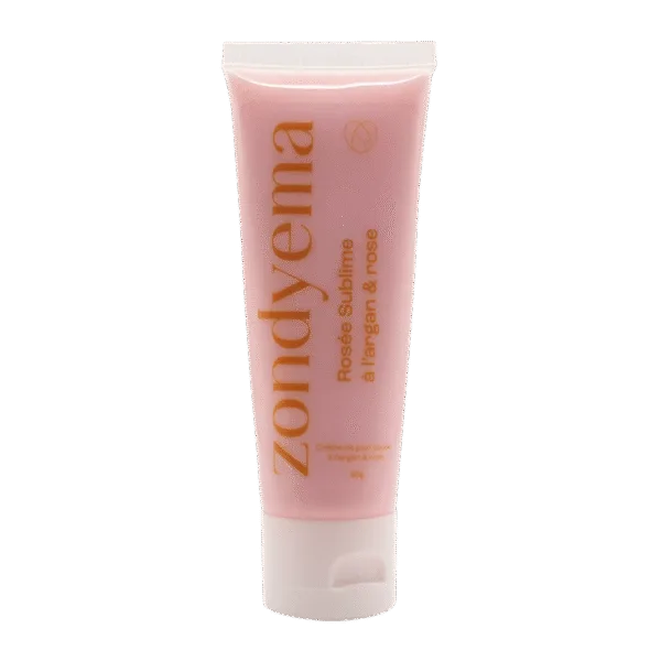 Crème de Jour Hydratante à l’Huile d’Argan & Rose