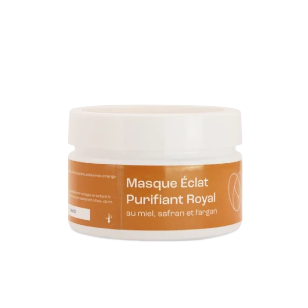 Masque Éclat au miel, safran et l’argan